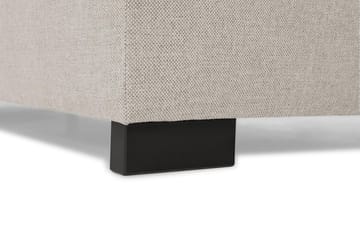 Crazy 4-seters Høyrevendt L-formet Sjeselongsofa i Stoff - Beige - Møbler - Sofaer - Sofa med sjeselong