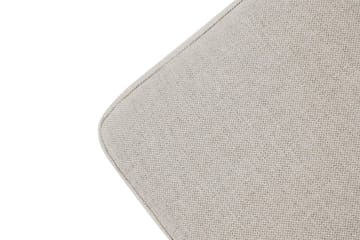 Crazy 4-seters Høyrevendt L-formet Sjeselongsofa i Stoff - Beige - Møbler - Sofaer - Sofa med sjeselong