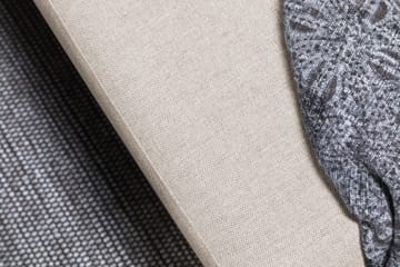 Crazy 4-seters Høyrevendt L-formet Sjeselongsofa i Stoff - Beige - Møbler - Sofaer - Sofa med sjeselong