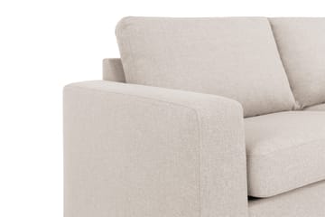 Crazy 4-seters Høyrevendt L-formet Sjeselongsofa i Stoff - Beige - Møbler - Sofaer - Sofa med sjeselong