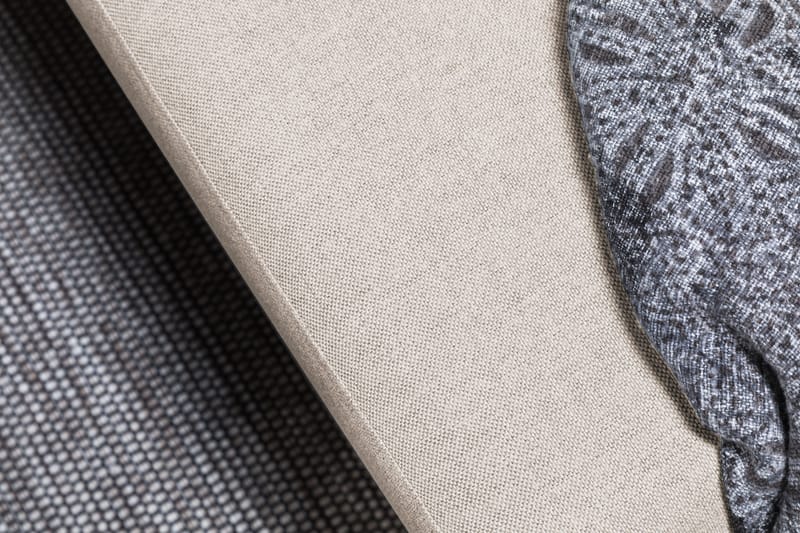 Crazy 4-seters Høyrevendt L-formet Sjeselongsofa i Stoff - Beige - Møbler - Sofaer - Sofa med sjeselong - 3 seters sofa med divan