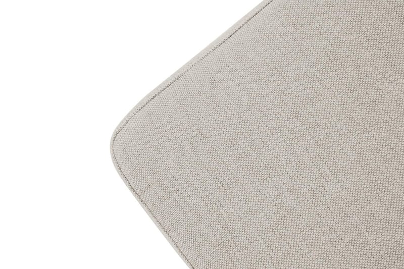 Crazy 4-seters Høyrevendt L-formet Sjeselongsofa i Stoff - Beige - Møbler - Sofaer - Sofa med sjeselong - 3 seters sofa med divan