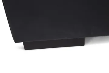 Crazy 4-seters Vendbar L-formet Sjeselongsofa i Kunstlær - Svart - Møbler - Sofaer - Sofa med sjeselong