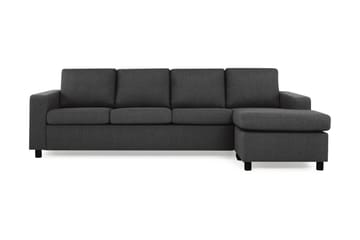 Crazy 4-seters Vendbar L-formet Sjeselongsofa i Stoff