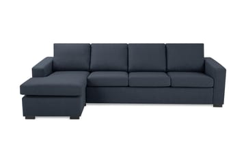 Crazy 4-seters Vendbar L-formet Sjeselongsofa i Stoff