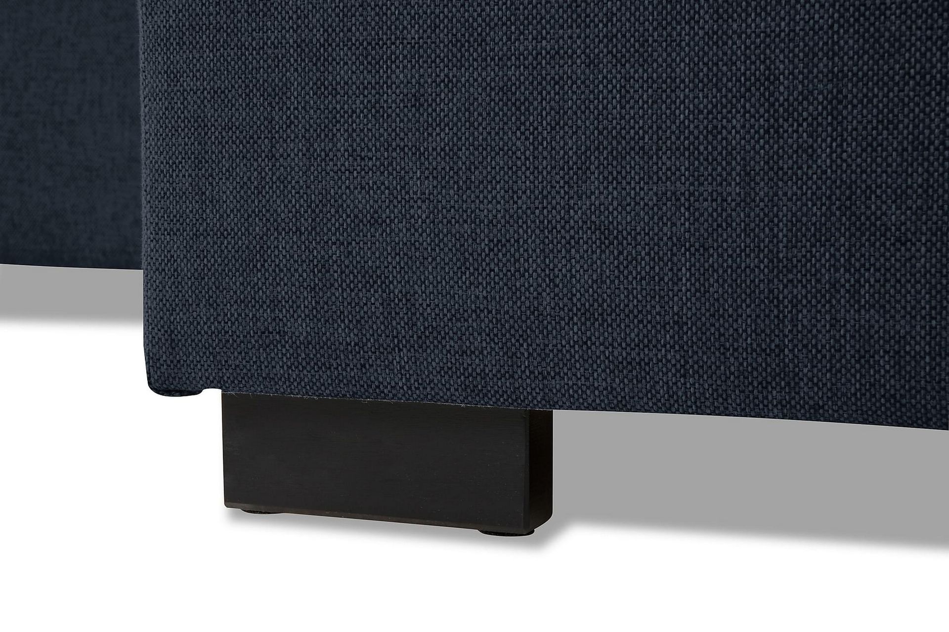 Crazy 4-seters Vendbar L-formet Sjeselongsofa i Stoff - Blå - Møbler - Sofaer - Sofa med sjeselong
