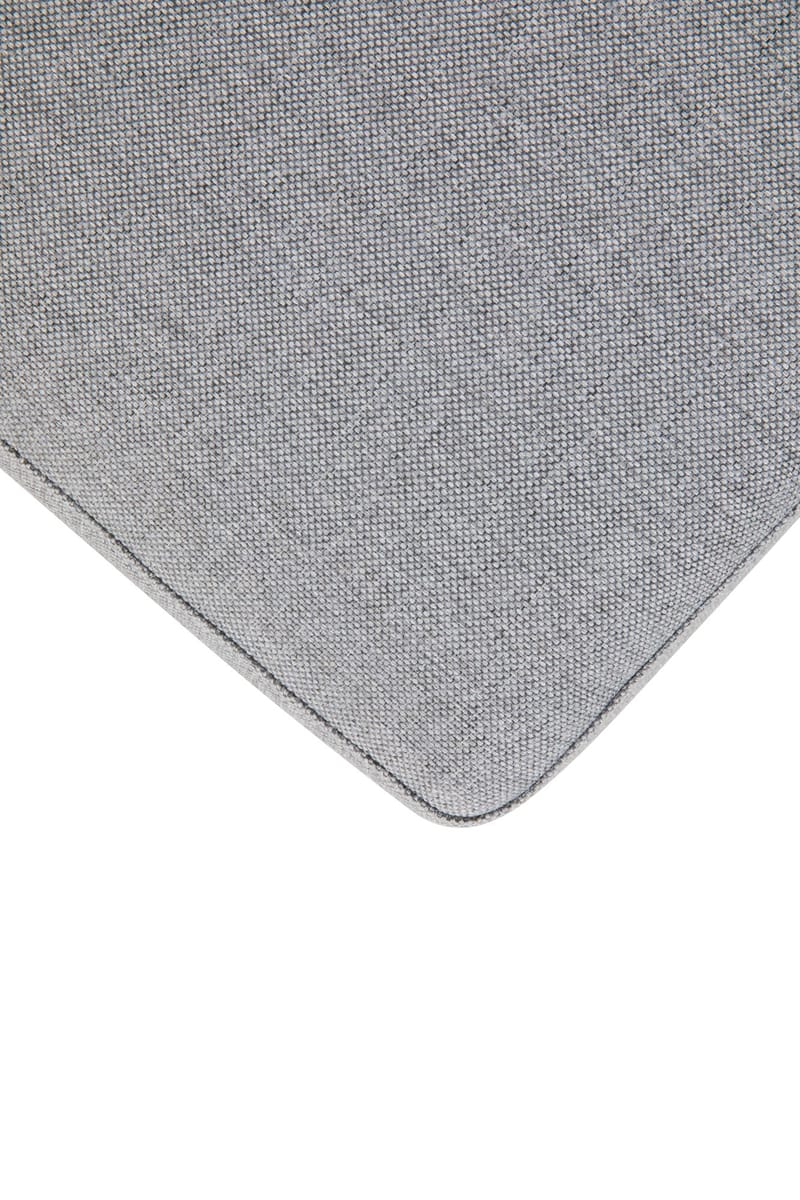 Crazy 4-seters Vendbar L-formet Sjeselongsofa i Stoff - Grå - Møbler - Sofaer - Sofa med sjeselong - 4 seters sofa med divan