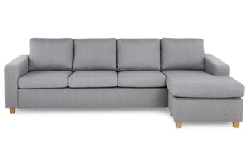 Crazy 4-seters Vendbar L-formet Sjeselongsofa i Stoff