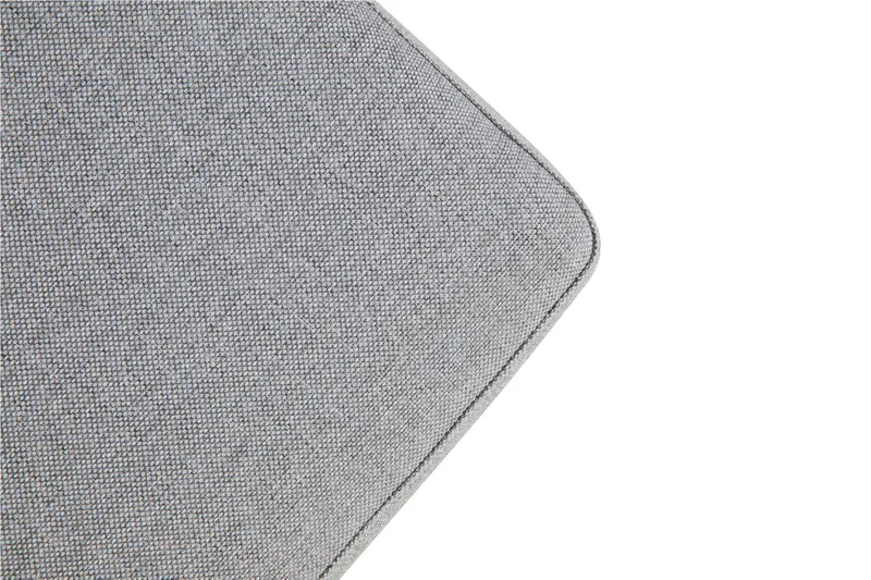 Crazy 4-seters Vendbar L-formet Sjeselongsofa i Stoff - Grå - Møbler - Sofaer - Sofa med sjeselong - 4 seters sofa med divan