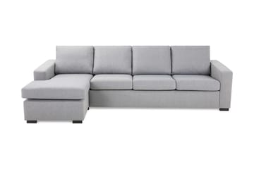 Crazy 4-seters Vendbar L-formet Sjeselongsofa i Stoff