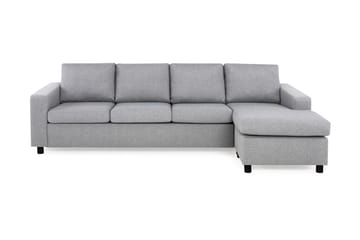 Crazy 4-seters Vendbar L-formet Sjeselongsofa i Stoff