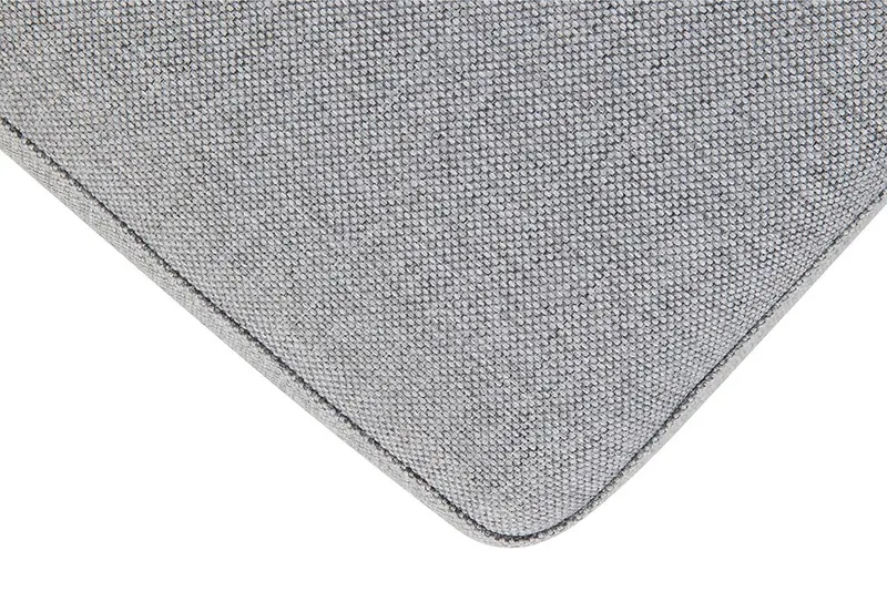 Crazy 4-seters Vendbar L-formet Sjeselongsofa i Stoff - Grå - Møbler - Sofaer - Sofa med sjeselong - 4 seters sofa med divan