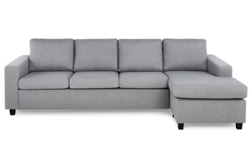 Crazy 4-seters Vendbar L-formet Sjeselongsofa i Stoff