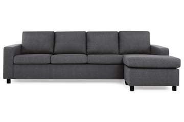 Crazy 4-seters Vendbar L-formet Sjeselongsofa i Stoff