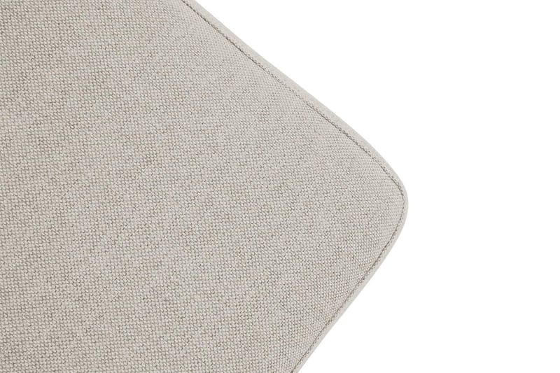 Crazy 4-seters Venstrevendt L-formet Sjeselongsofa i Stoff - Beige - Møbler - Sofaer - Sofa med sjeselong