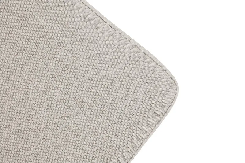 Crazy 4-seters Venstrevendt L-formet Sjeselongsofa i Stoff - Beige - Møbler - Sofaer - Sofa med sjeselong - 3 seters sofa med divan