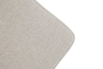 Crazy 4-seters Venstrevendt L-formet Sjeselongsofa i Stoff - Beige - Møbler - Sofaer - Sofa med sjeselong
