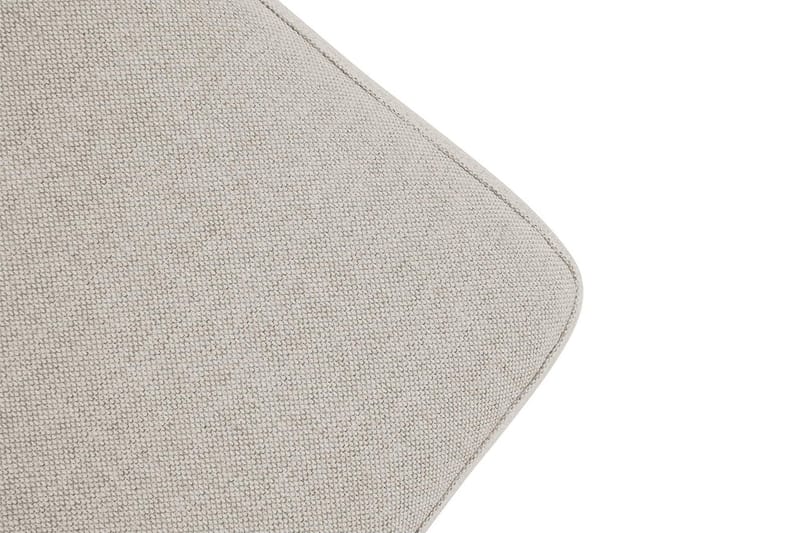 Crazy 4-seters Venstrevendt L-formet Sjeselongsofa i Stoff - Beige - Møbler - Sofaer - Sofa med sjeselong - 3 seters sofa med divan