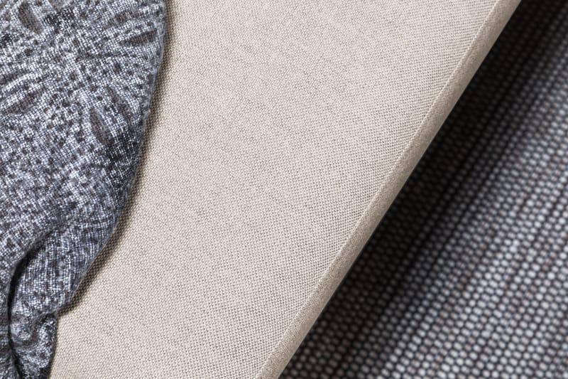 Crazy 4-seters Venstrevendt L-formet Sjeselongsofa i Stoff - Beige - Møbler - Sofaer - Sofa med sjeselong