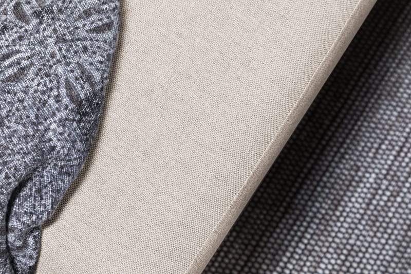 Crazy 4-seters Venstrevendt L-formet Sjeselongsofa i Stoff - Beige - Møbler - Sofaer - Sofa med sjeselong
