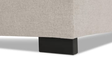 Crazy 4-seters Venstrevendt L-formet Sjeselongsofa i Stoff - Beige - Møbler - Sofaer - Sofa med sjeselong