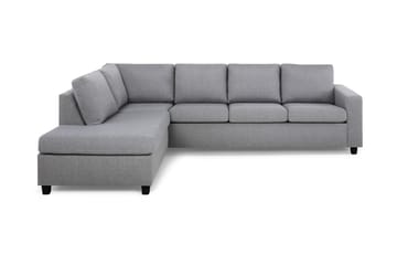 Crazy 4-seters Venstrevendt L-formet Sjeselongsofa i Stoff