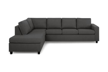 Crazy 4-seters Venstrevendt L-formet Sjeselongsofa i Stoff