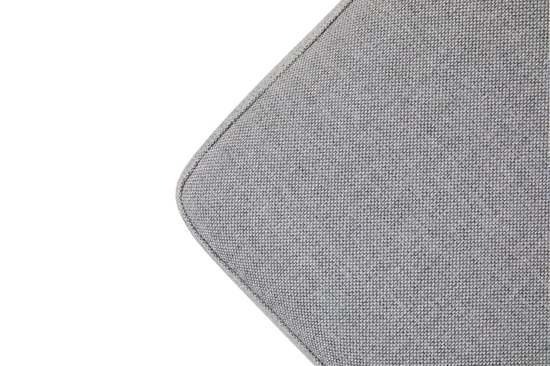 Crazy 5-seters Høyrevendt L-formet Sjeselongsofa i Stoff - Grå - Møbler - Sofaer - Sofa med sjeselong - 4 seters sofa med divan