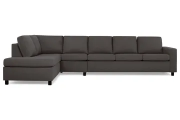 Crazy 5-seters Venstrevendt L-formet Sjeselongsofa i Stoff