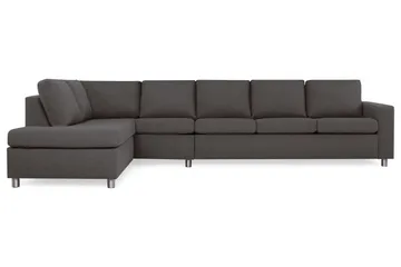 Crazy 5-seters Venstrevendt L-formet Sjeselongsofa i Stoff