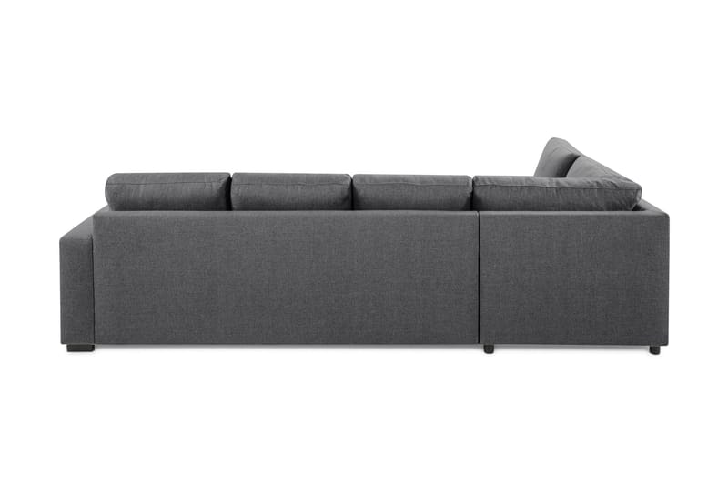 Crazy Limited Edition 3-seters Sofa med Sjeselong Venstre - Mørkegrå - Sofa med sjeselong - 3 seters sofa med divan