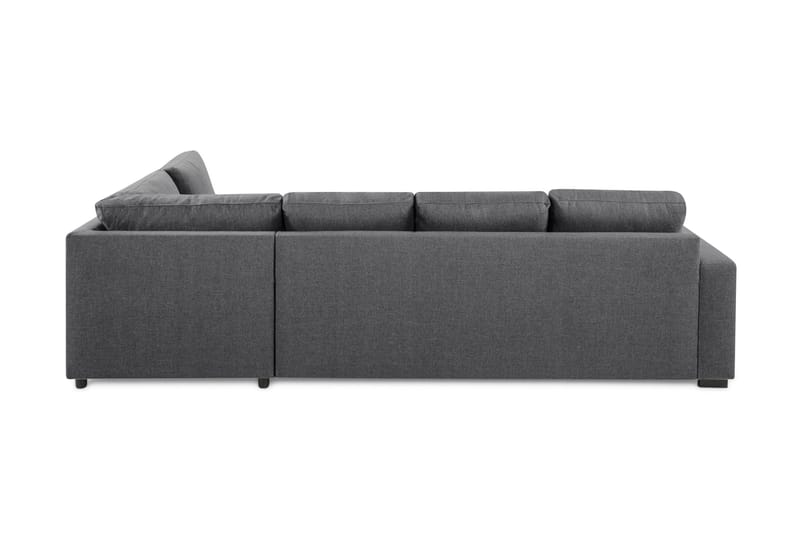 Crazy Limited Edition 3-seters Sofa med Sjeselong Venstre - Mørkegrå - Sofa med sjeselong - 3 seters sofa med divan