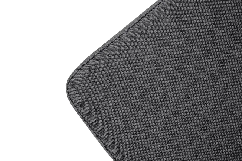 Crazy Limited Edition 4-seters Høyrevendt L-formet Sjeselongsofa i Stoff - Mørk grå - Møbler - Sofaer - Sofa med sjeselong