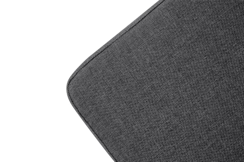 Crazy Limited Edition 4-seters Høyrevendt L-formet Sjeselongsofa i Stoff - Mørk grå - Møbler - Sofaer - Sofa med sjeselong