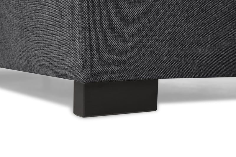 Crazy Limited Edition 4-seters Høyrevendt L-formet Sjeselongsofa i Stoff - Mørk grå - Møbler - Sofaer - Sofa med sjeselong