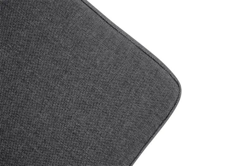 Crazy Limited Edition 4-seters Venstrevendt L-formet Sjeselongsofa i Stoff - Mørk grå - Møbler - Sofaer - Sofa med sjeselong