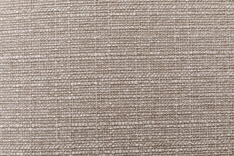 Cuba 4-seters Høyrevendt L-formet Sjeselongsofa i Kunstlær/Stoff - Brun / Beige - Møbler - Sofaer - Sofa med sjeselong