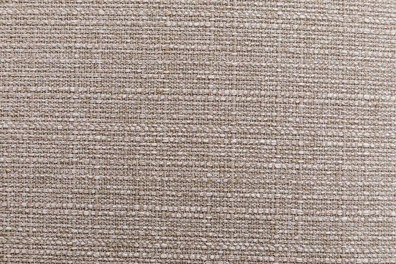 Cuba 4-seters Venstrevendt L-formet Sjeselongsofa i Kunstlær/Stoff - Brun / Beige - Møbler - Sofaer - Sofa med sjeselong
