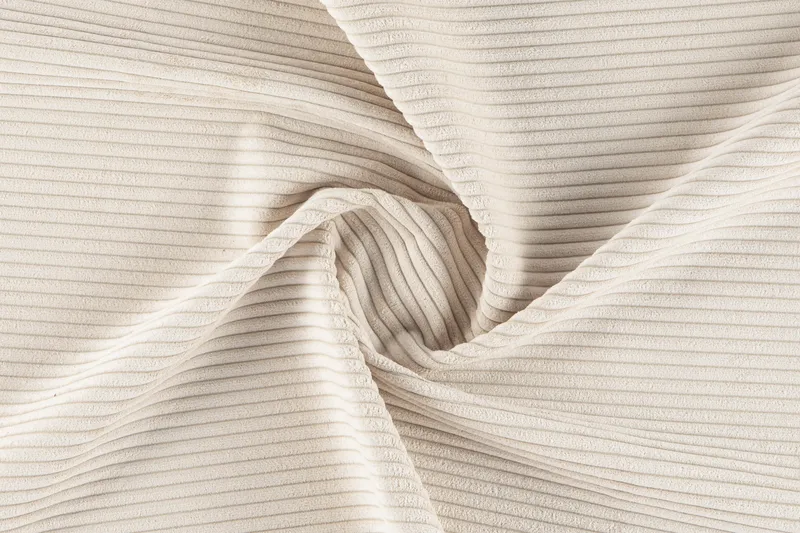 Cubo 4-seters Vendbar L-formet Dyp Modulsofa med Divan i Manchester - Beige - Møbler - Sofaer - Sofa med sjeselong - 3 seters sofa med divan