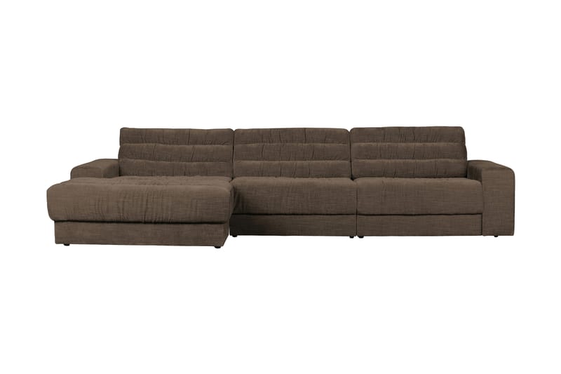 Date 3-seter Divansofa Venstre - Varmgrå/Vintage - 3 seters sofa med divan - Sofa med sjeselong