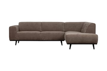 Deansh 3-seters Sofa med Sjeselong Høyre