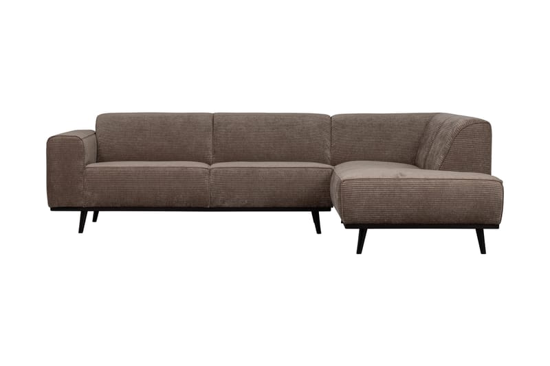 Deansh 3-seters Sofa med Sjeselong Høyre - Taupe - Møbler - Sofaer - Sofa med sjeselong