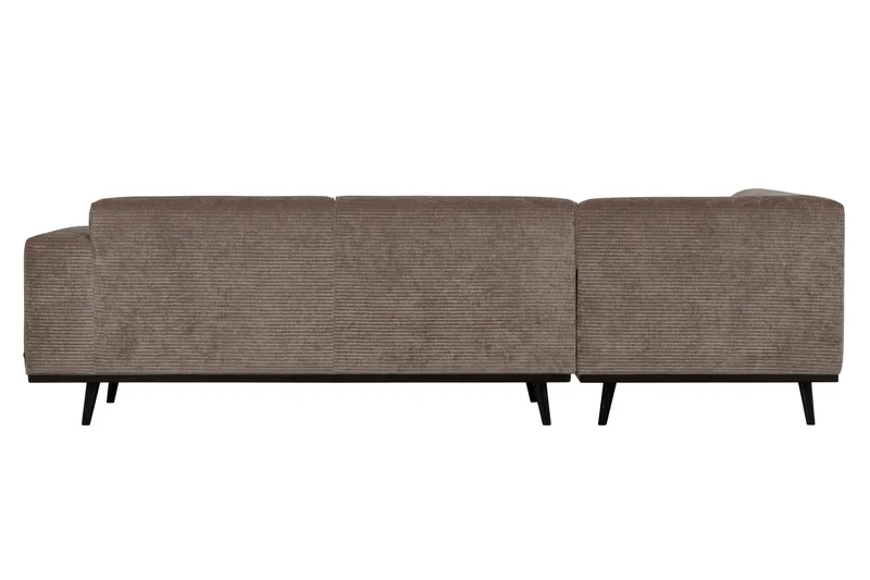 Deansh 3-seters Sofa med Sjeselong Venstre - Taupe - Møbler - Sofaer - Sofa med sjeselong
