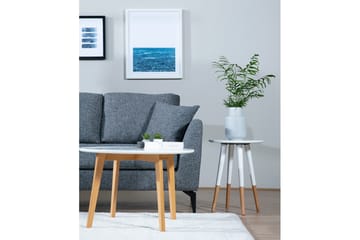 Destinye Hjørnesofa med Divan Venstre - Grå - Møbler - Sofaer - Sofa med sjeselong