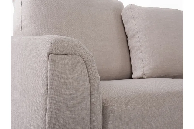 Dugard Hjørnesofa Venstre - Beige - Møbler - Sofaer - Sofa med sjeselong