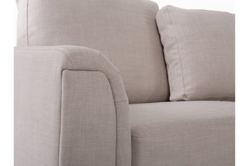 Dugard Hjørnesofa Venstre - Beige - Møbler - Sofaer - Sofa med sjeselong