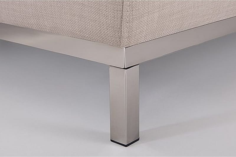 Dugard Hjørnesofa Venstre - Beige - Møbler - Sofaer - Sofa med sjeselong