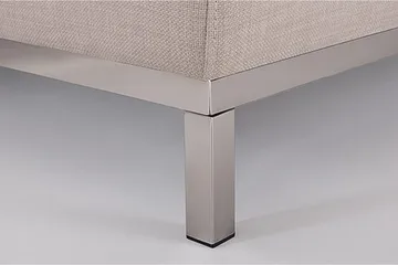Dugard Hjørnesofa Venstre - Beige - Møbler - Sofaer - Sofa med sjeselong