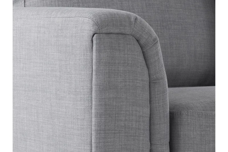 Dugard Hjørnesofa Venstre - Lysegrå - Møbler - Sofaer - Sofa med sjeselong