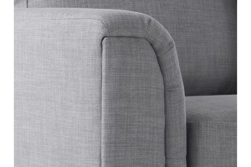 Dugard Hjørnesofa Venstre - Lysegrå - Møbler - Sofaer - Sofa med sjeselong